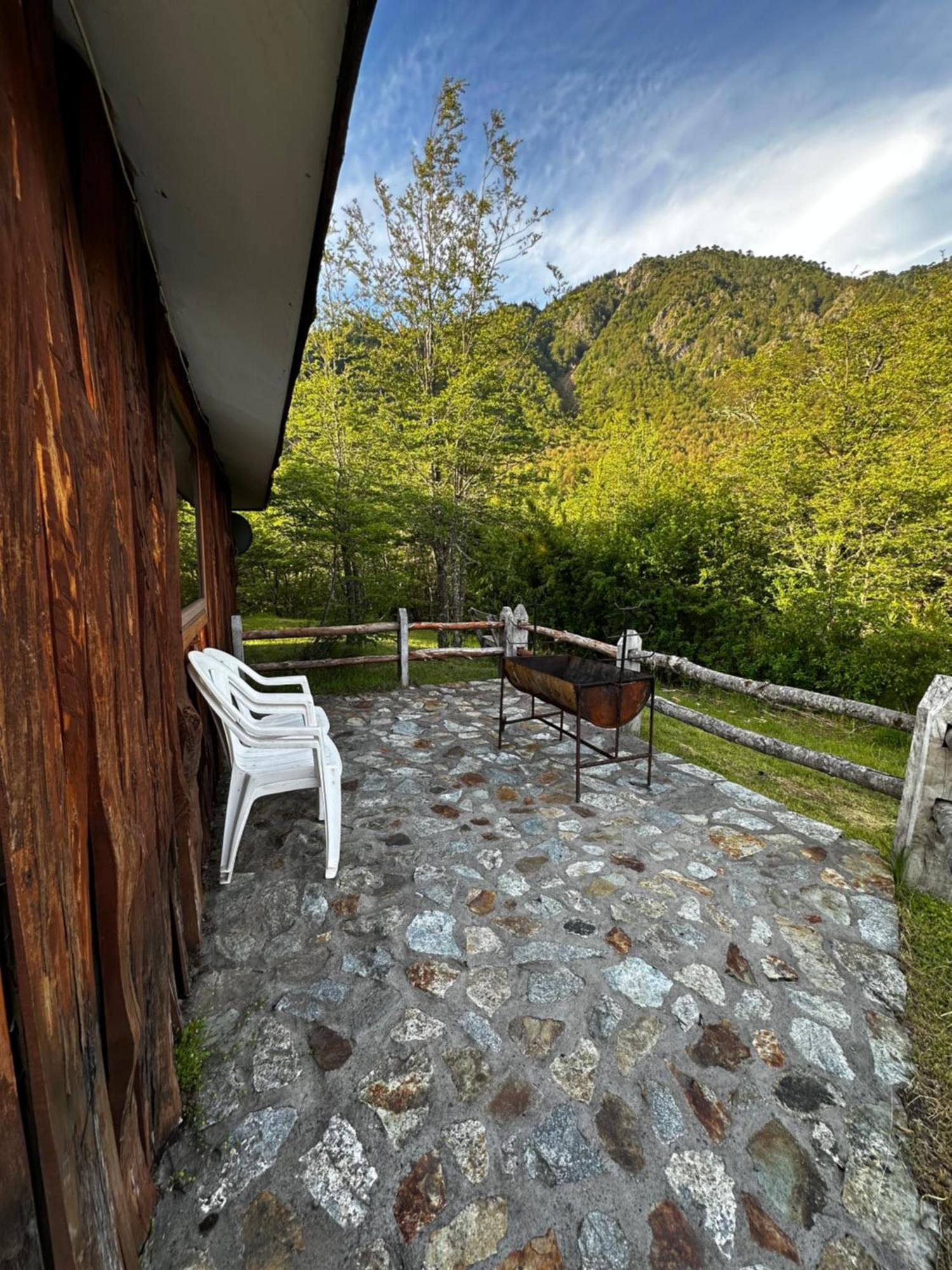 Parque Amavida Villa Malalcahuello Eksteriør bilde