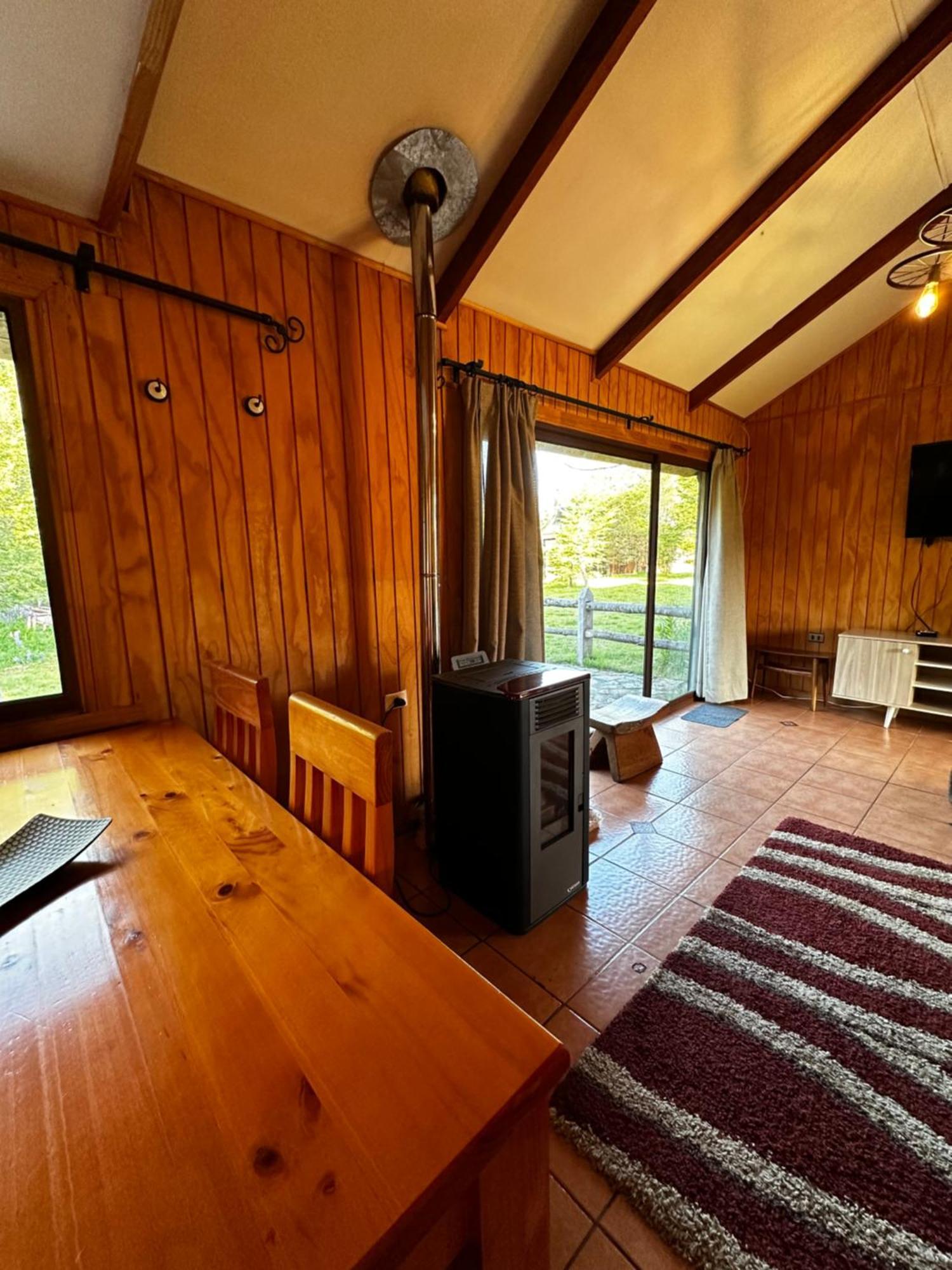 Parque Amavida Villa Malalcahuello Eksteriør bilde