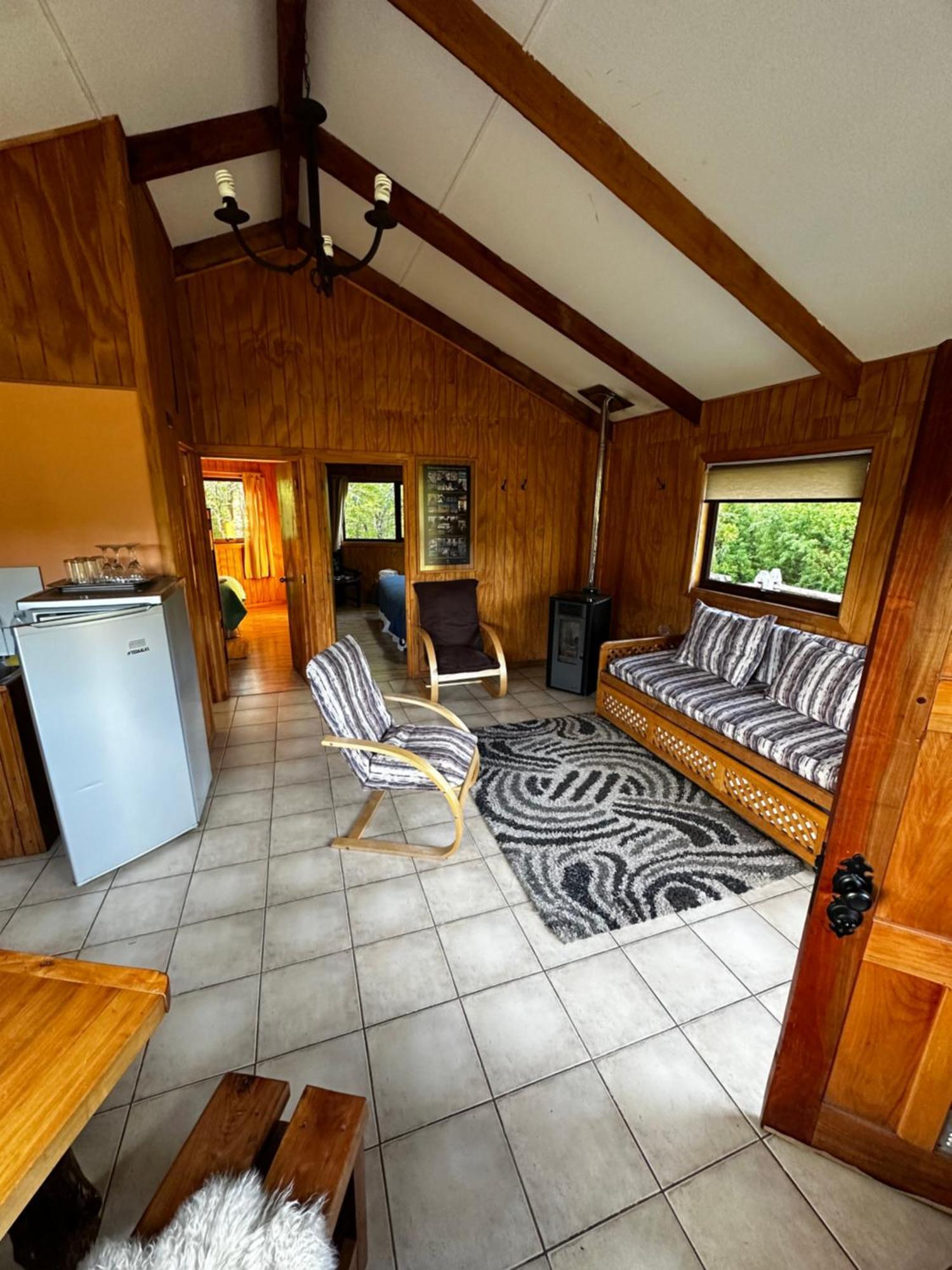 Parque Amavida Villa Malalcahuello Eksteriør bilde