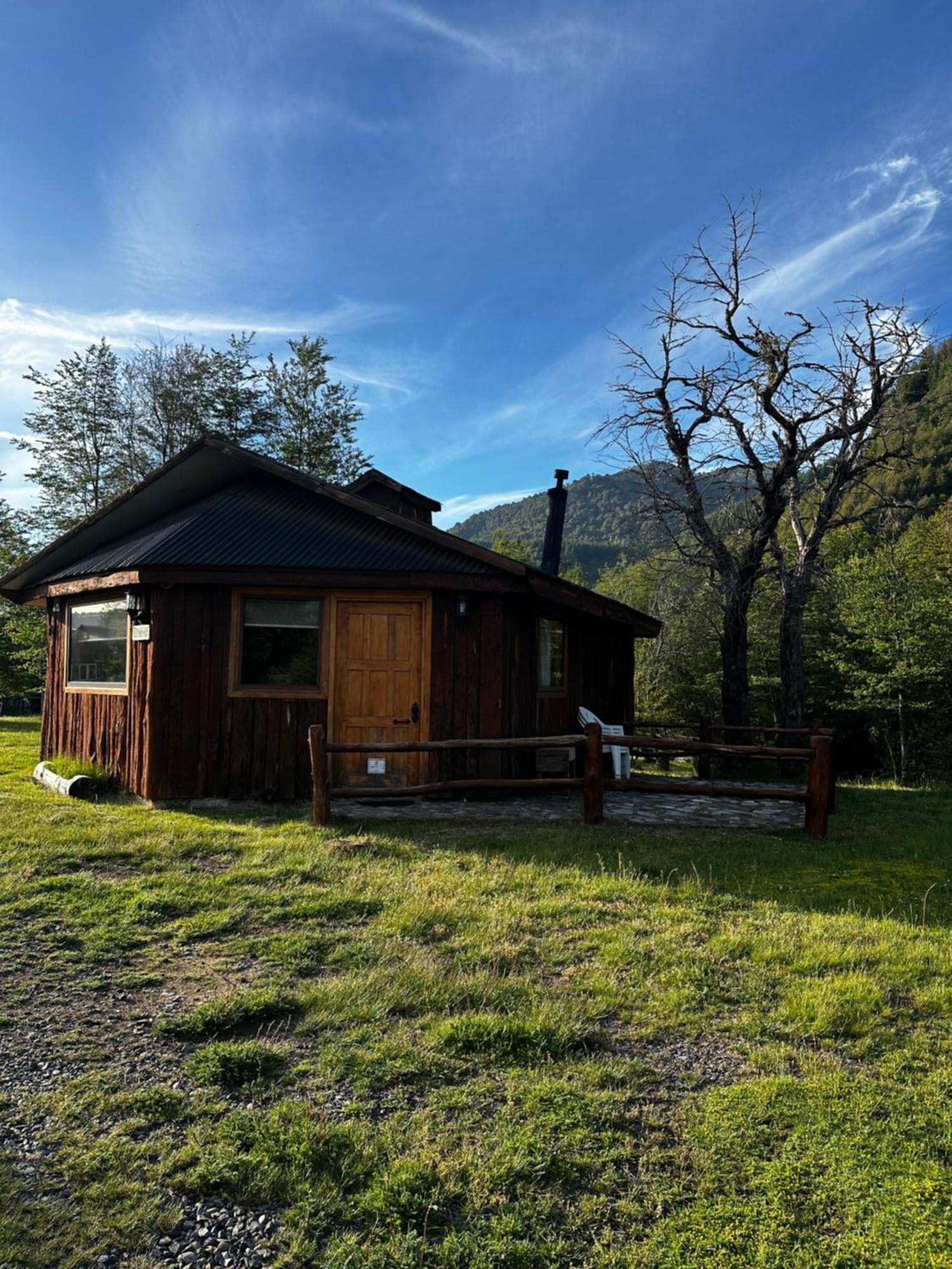 Parque Amavida Villa Malalcahuello Eksteriør bilde
