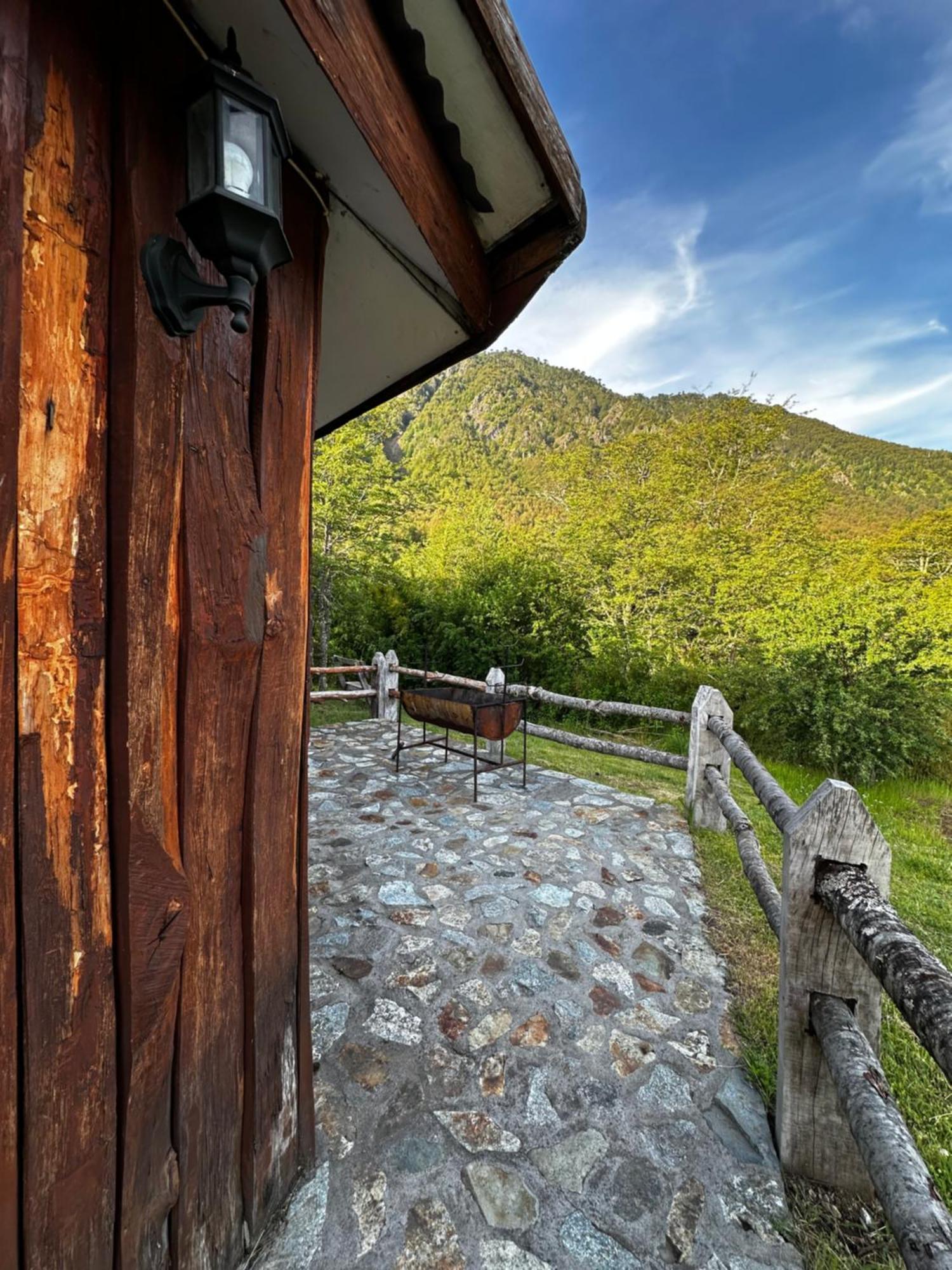 Parque Amavida Villa Malalcahuello Eksteriør bilde