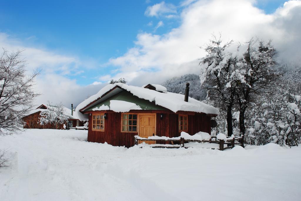 Parque Amavida Villa Malalcahuello Eksteriør bilde