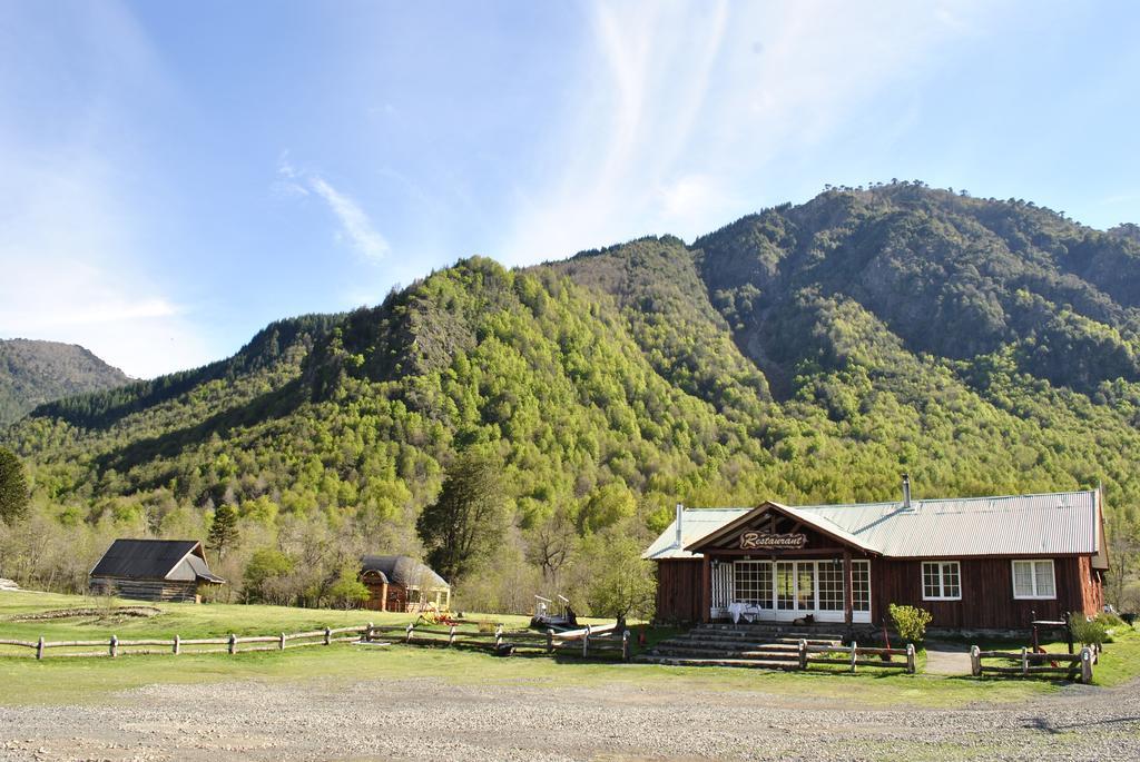 Parque Amavida Villa Malalcahuello Eksteriør bilde