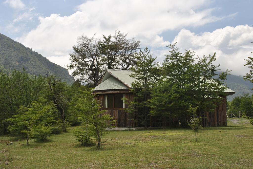 Parque Amavida Villa Malalcahuello Eksteriør bilde