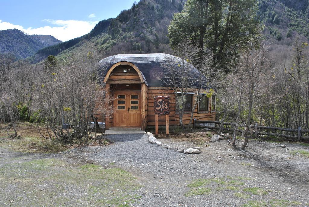 Parque Amavida Villa Malalcahuello Eksteriør bilde