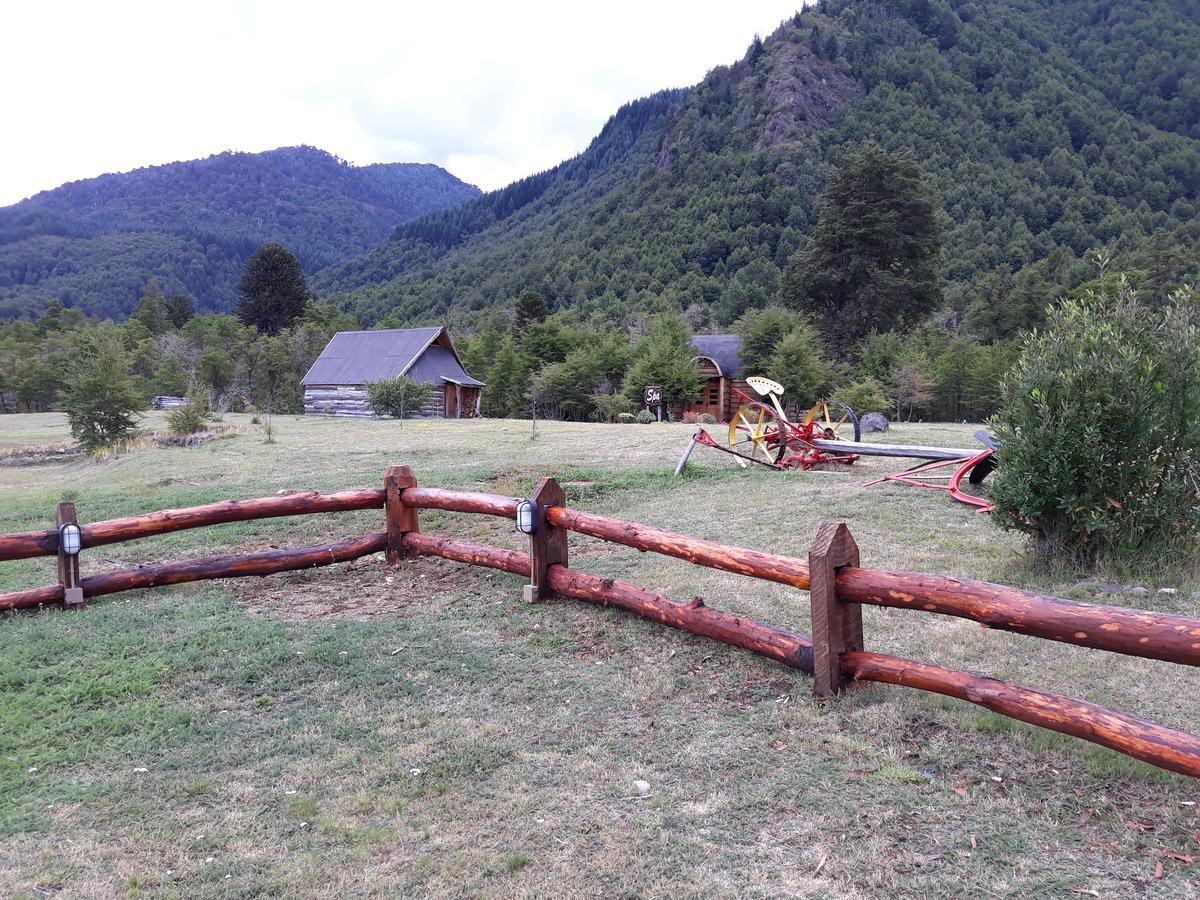 Parque Amavida Villa Malalcahuello Eksteriør bilde