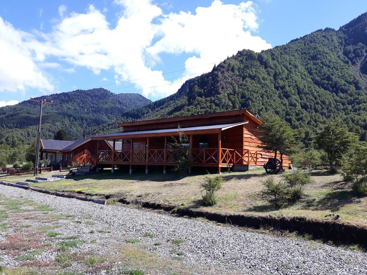 Parque Amavida Villa Malalcahuello Eksteriør bilde