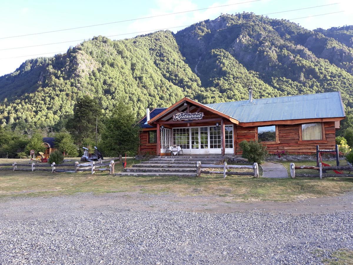 Parque Amavida Villa Malalcahuello Eksteriør bilde