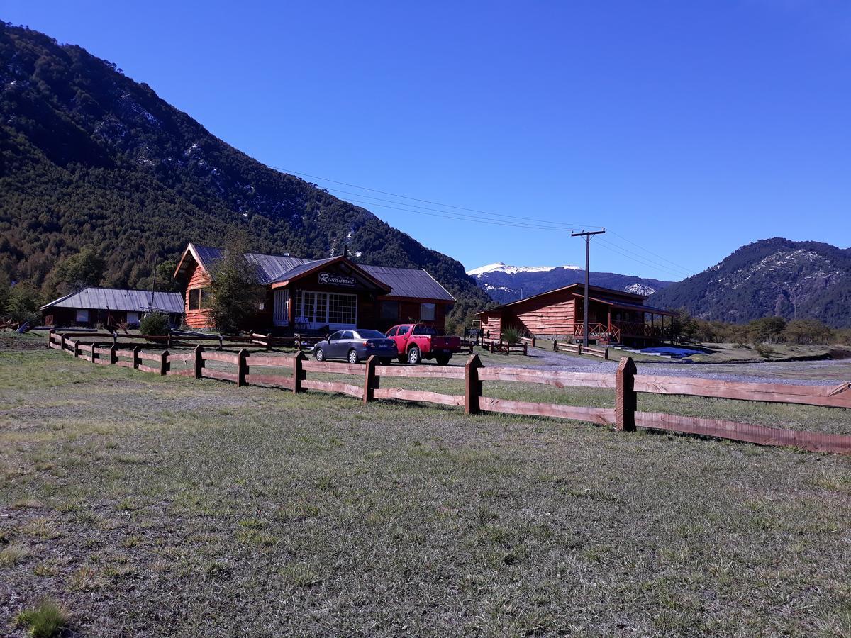 Parque Amavida Villa Malalcahuello Eksteriør bilde