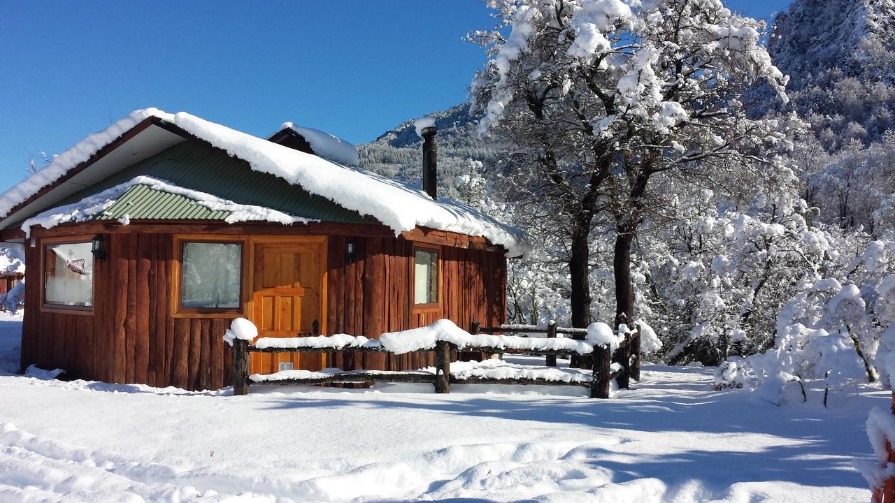 Parque Amavida Villa Malalcahuello Eksteriør bilde