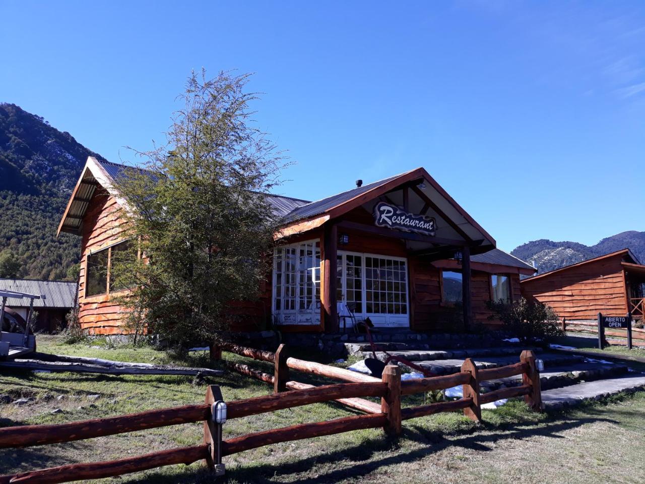Parque Amavida Villa Malalcahuello Eksteriør bilde