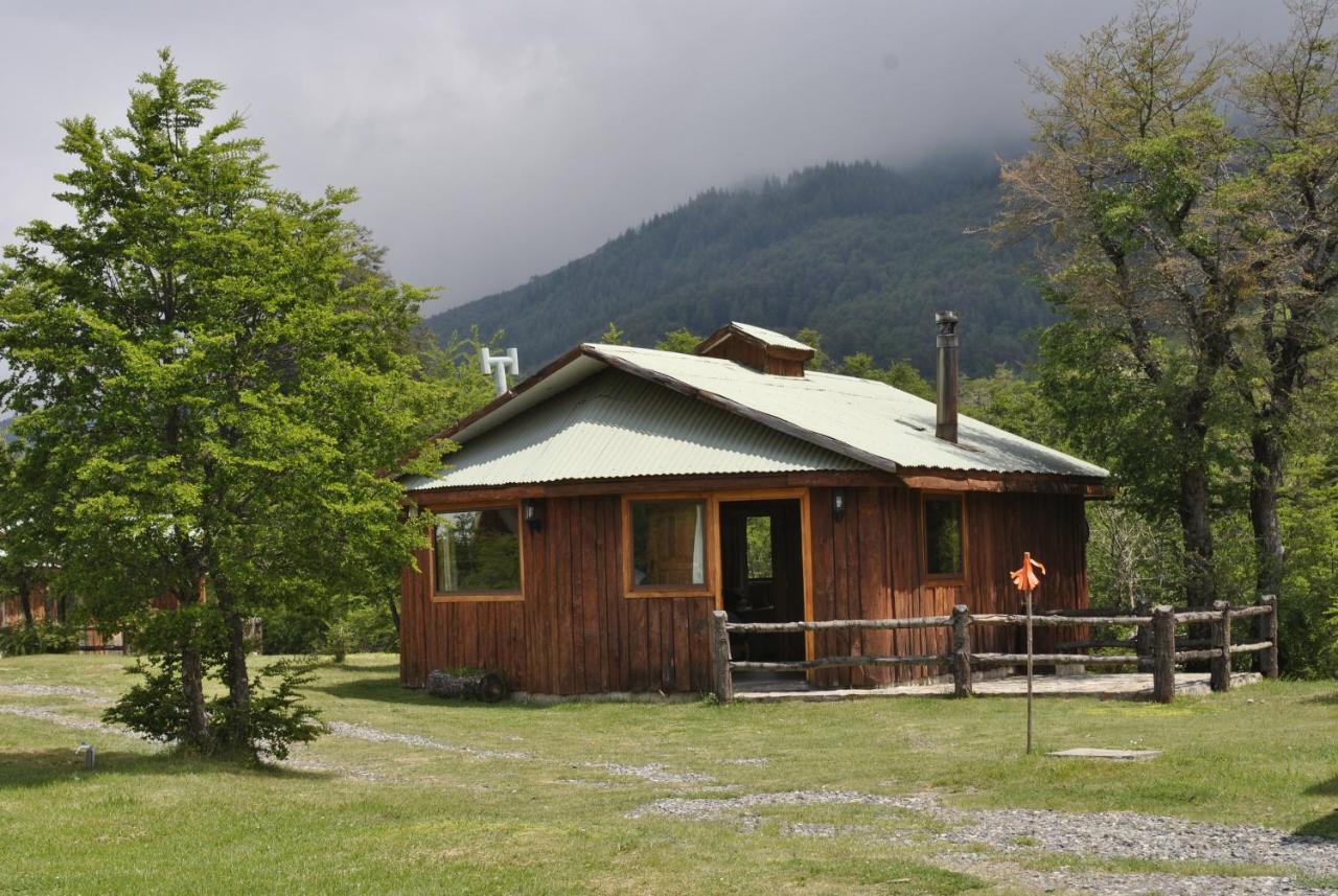 Parque Amavida Villa Malalcahuello Eksteriør bilde