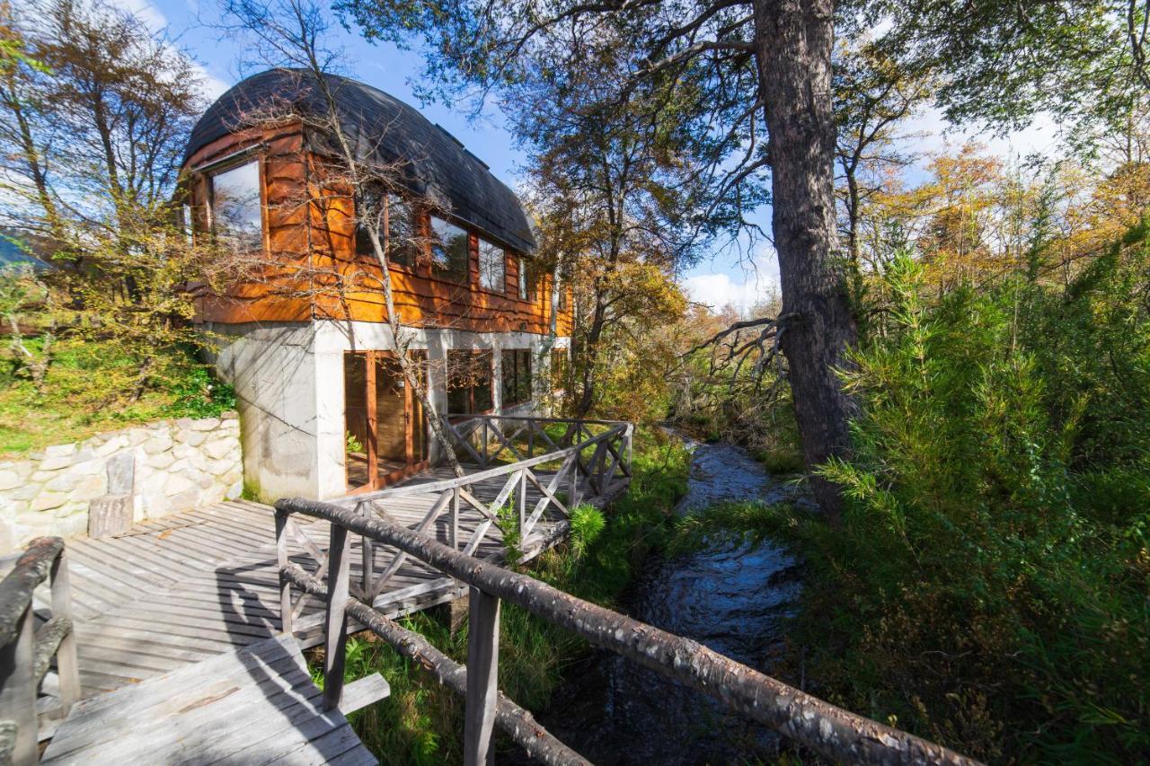 Parque Amavida Villa Malalcahuello Eksteriør bilde