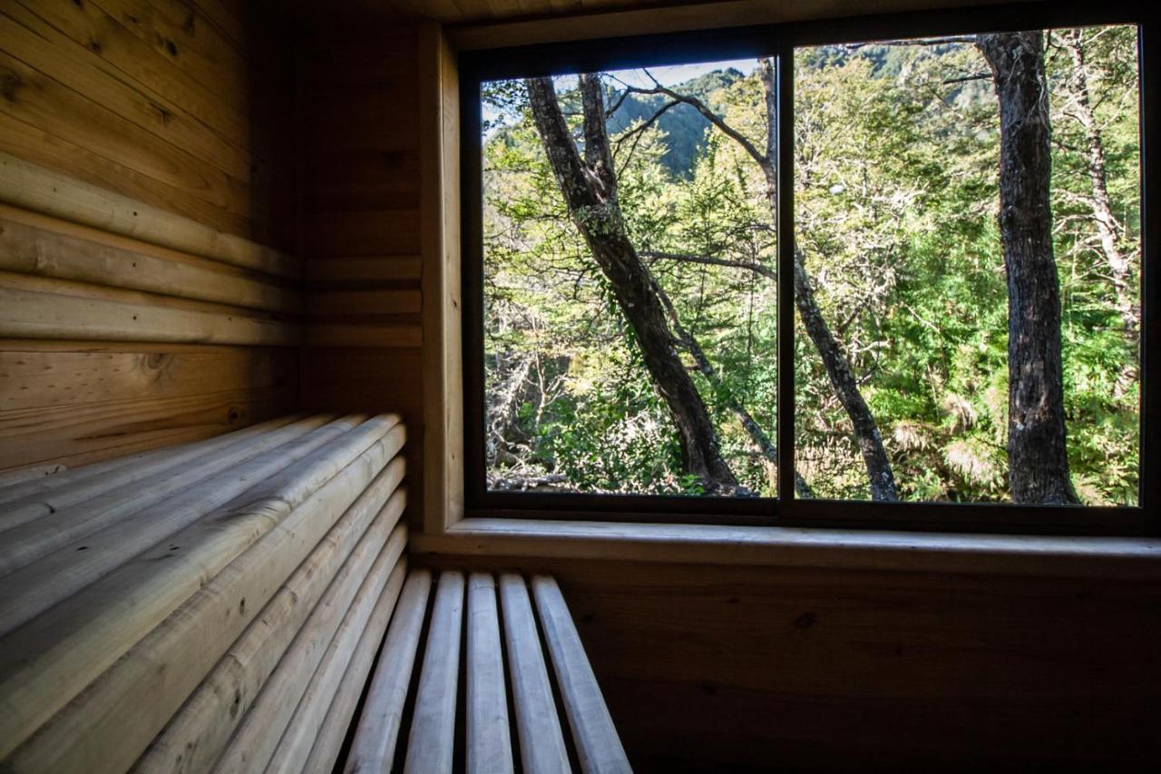 Parque Amavida Villa Malalcahuello Eksteriør bilde