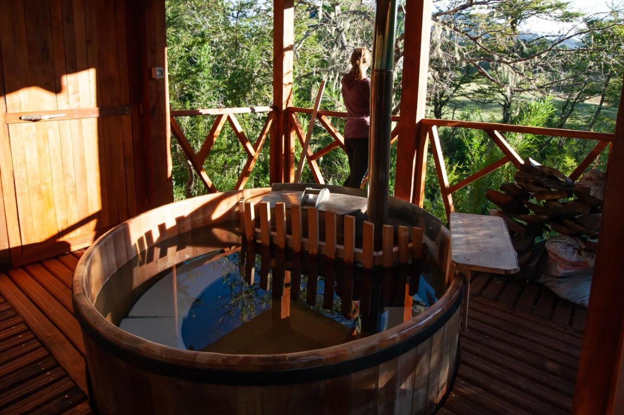 Parque Amavida Villa Malalcahuello Eksteriør bilde