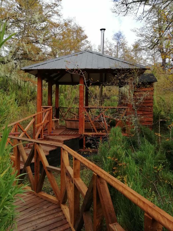 Parque Amavida Villa Malalcahuello Eksteriør bilde